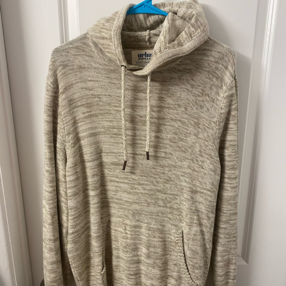 Mens Urban Pipeline Hoodie
